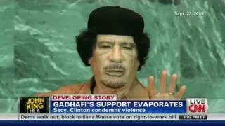 CNN: Libya Interior Minister joins revolution