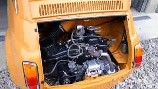 Prima partenza Fiat 500L 1971