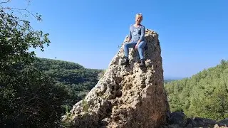 Израиль. Хайфа. Национальный парк Кармель.
