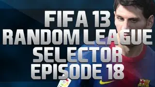 RANDOM LEAGUE SELECTOR | K-LEAGUE | EP 18 | SQUAD BUILDER | FIFA 13 Ultimate Team