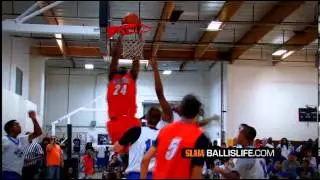Shabazz Muhammad Kicks Off His Senior Year Dominating The League By Compton Magic!