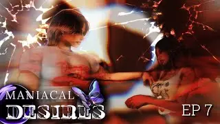 maniacal desires 🌃🌑 | episode 7 | sims 4 love story