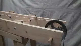 bascule bridge model 1