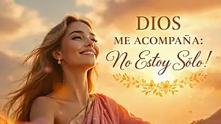 DIOS ME ACOMPAÑA, ¡NO ESTOY SOLO! 🕊️ Música para Calmar tu Alma con Amor | Alabanza PODEROSA ✨