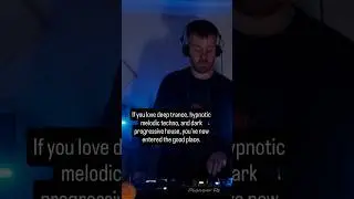 if you love hypnotic melodic techno, deep trance and progressive house, jump on board!