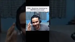 Boards reaction #mathsboardexam #cbse2025 #viralshorts #ritiksirpw #shobhitnirwan #pw #nexttoppers
