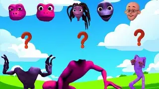 TEBAK GAMBAR MOTU PATLU VS HULK SPIDERMAN FIGHT WRONG HEAD  AND AVENGERS SUPERHERO MARVEL 