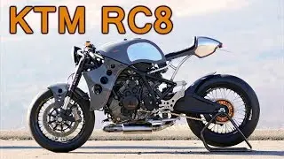 KTM RC8 cafe racer