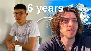 I chased my dream for 2,191 days