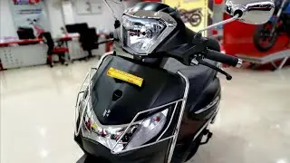 Hero Pleasure Plus Platinum BS6 | Hero Pleasure Plus FI | 110 cc - BS6 with Hero Xsens Technology