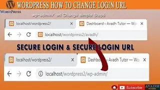 wordpress hide wp-admin || how to change wp-admin url || wordpress security
