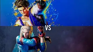 Luke vs Cammy (Street Fighter 6)