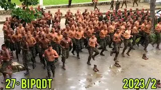 ENTREGA DO BOOT MARROM AOS NOVOS PQDT DO 27° BATALHÃO DE INFANTARIA PARAQUEDISTA 🦅