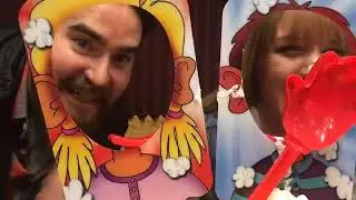 PIE FACE SHOWDOWN COMPETITION!!!