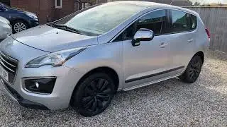 2014 Peugeot 3008 1.6 HDi - History, Cambelt & Clutch!