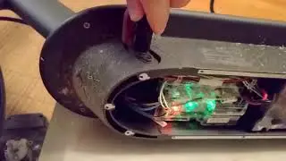 Xiaomi M365 Scooter Beeping and LED Flashing, Product Error