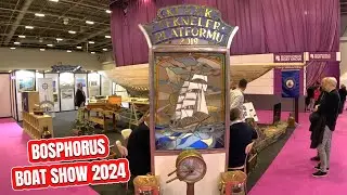 BOSPHORUS BOAT SHOW İSTANBUL / TEKNE FUARI - TEKNE MODELLERİ - FİYATLAR #tekne #boat #keşfet #vlog