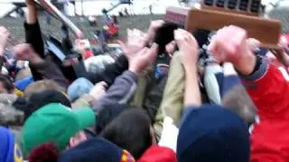 Vanier Cup 2009: WE WON THE CUP!