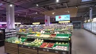 Auchan Cavaillon après transformation août 2019.