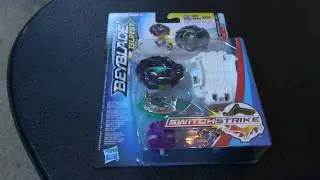 Hasbro Beyblade Burst Evolution Switch Strike Unboxing Shelter Regulus R3