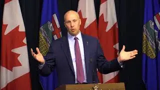Alberta Party Leader Greg Clark