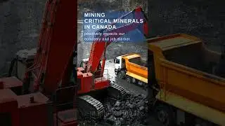 Mining critical minerals in Canada positively impacts our economy and job market.