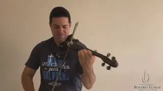 EU SEGUIREI - Frei Gilson | Violin Cover - ROGÉRIO IZAMAR