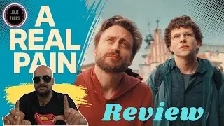 A Real Pain (2024) Review | Jesse Eisenberg & Kieran Culkin | Will Break Your Heart!