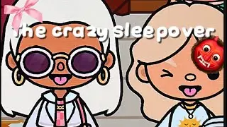 The craziest sleepover 🫢👹￼
