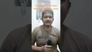 Kunanti Di Pintu Surga Kabupaten Malang Jawa Timur 
