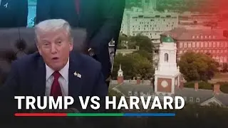 Trump says Harvard to pay $500 million | ABS-CBN News