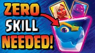 The Most TOXIC Deck Just Got Worse! — Clash Royale BEST New Deck!