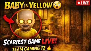 Baby in The Yellow 😱 | Team Gaming 12 LIVE Horror Gameplay
