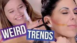 3 Weird Beauty Trends We Don&rsquo;t Get (Beauty Break)