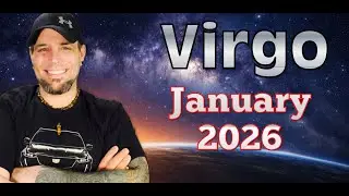 Virgo! Your Intuition Is On Point! January 2026!