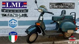 LML Vespa Select