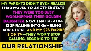 My parents didn’t notice I moved states—busy spoiling their golden sister until my $2B empire hit tv