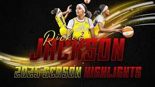 Rickea Jackson Top Highlights Of 2025 WNBA Season | Best WNBA Moments 2025 Season
