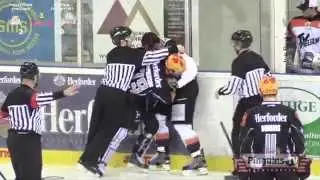 DEL2 Highlights Playoffs Halbfinale Spiel 1 | Fischtown Pinguins vs. Löwen Frankfurt