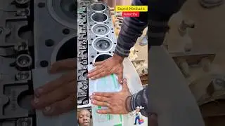 why do all mechanics do this after a rebuild?