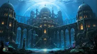 CALMING UNDERWATER SOUNDS ASMR | Deep Water Bubble Ambience For Sleep & Relaxation | 1 Hours