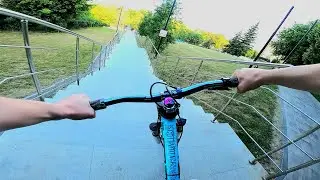Катаюсь по городу на мтб|GoPro street Riding.#gopro #mtb #bike #bmx #street