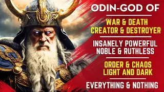 Norse Mythology: Odin the All-father, Supreme God. Facts, Magic, Powers & Abilities | Top Stories
