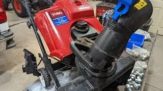 Ваш снегоуборщик TORO застрял в сильном снегу?? Вот быстрое решение!