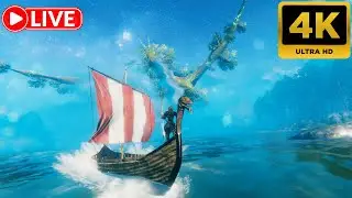 Exploring the Viking World Again! | Valheim LIVE Gameplay | Survival, Building & Adventure