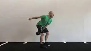 Alternating Single Arm Kettlebell Clean