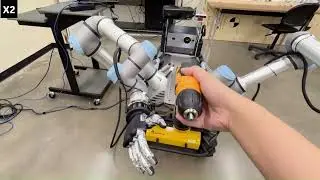DexMobile: Real-time 6D tracking + 120 HZ servo control