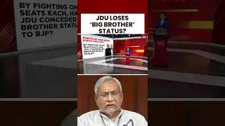 Bihar Polls Twist: JDU No Longer Dominates, BJP Emerges As Equal Power In NDA Seat Pact