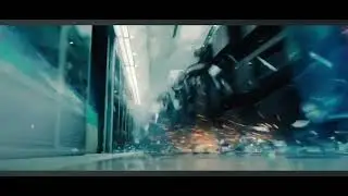 Shock wave train crash added sfx
