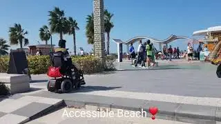 Accessible Jumeirah Beach in Dubai
